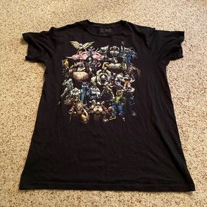 Overwatch video game graphic tee shirt size small